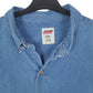 Mens Blue Dickies Denim  Shirt