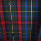 Mens Green L.L.Bean Scotch Plaid Flannel  Shirt