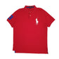 Mens Red Polo Ralph Lauren  Short Sleeve Polo Shirt
