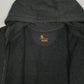 Mens Grey Carhartt Hoodie Full Zip Jumper