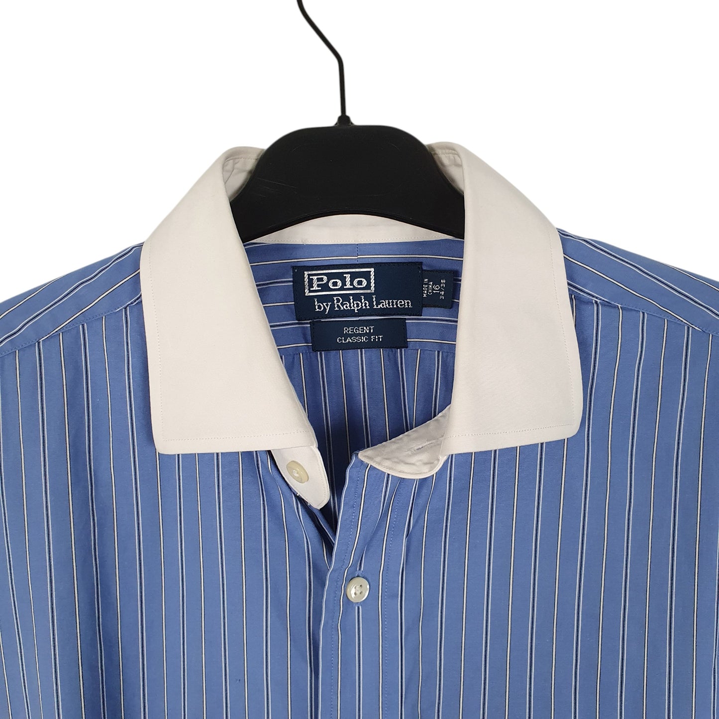 Mens Blue Polo Ralph Lauren   Shirt