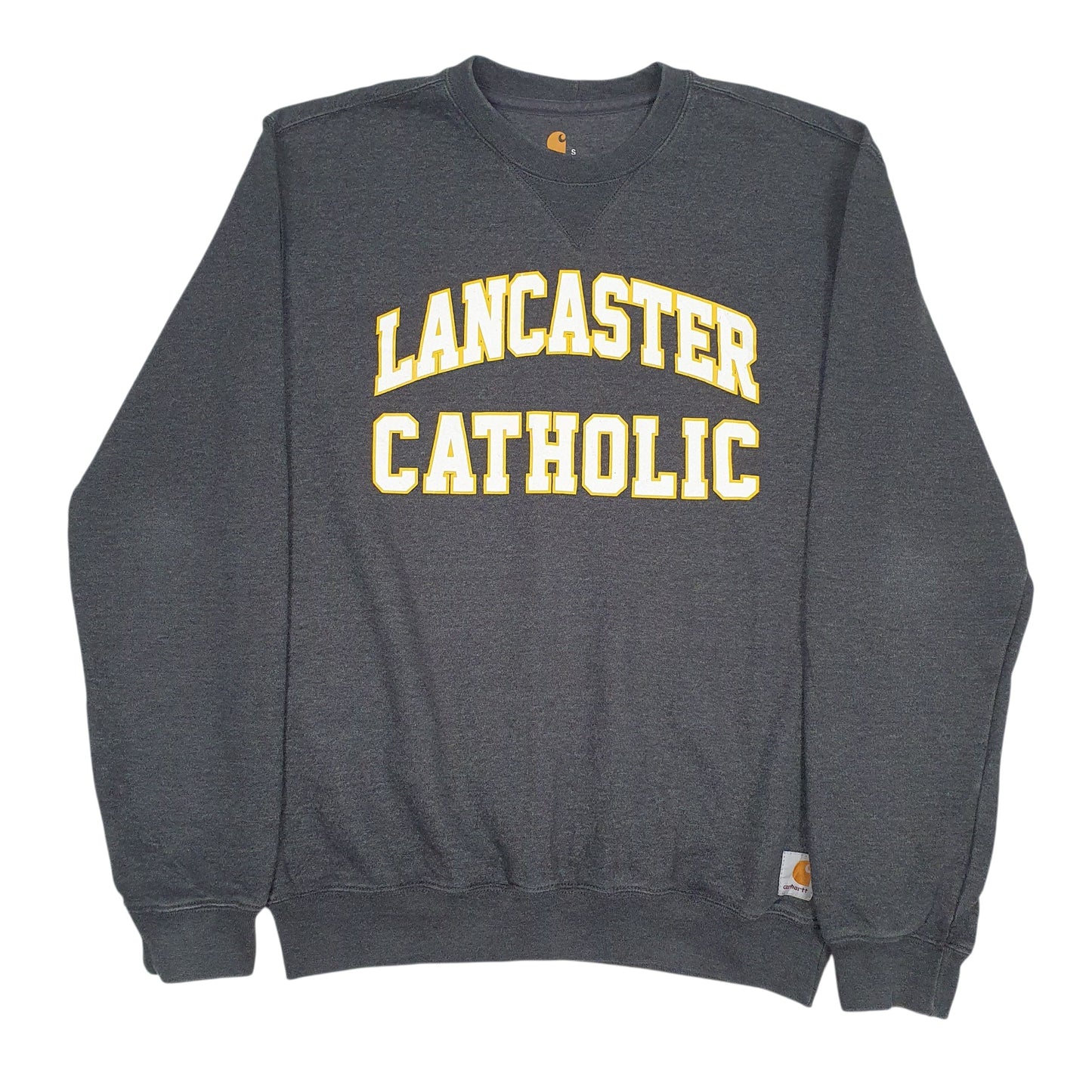 Mens Grey Carhartt  Crewneck Jumper