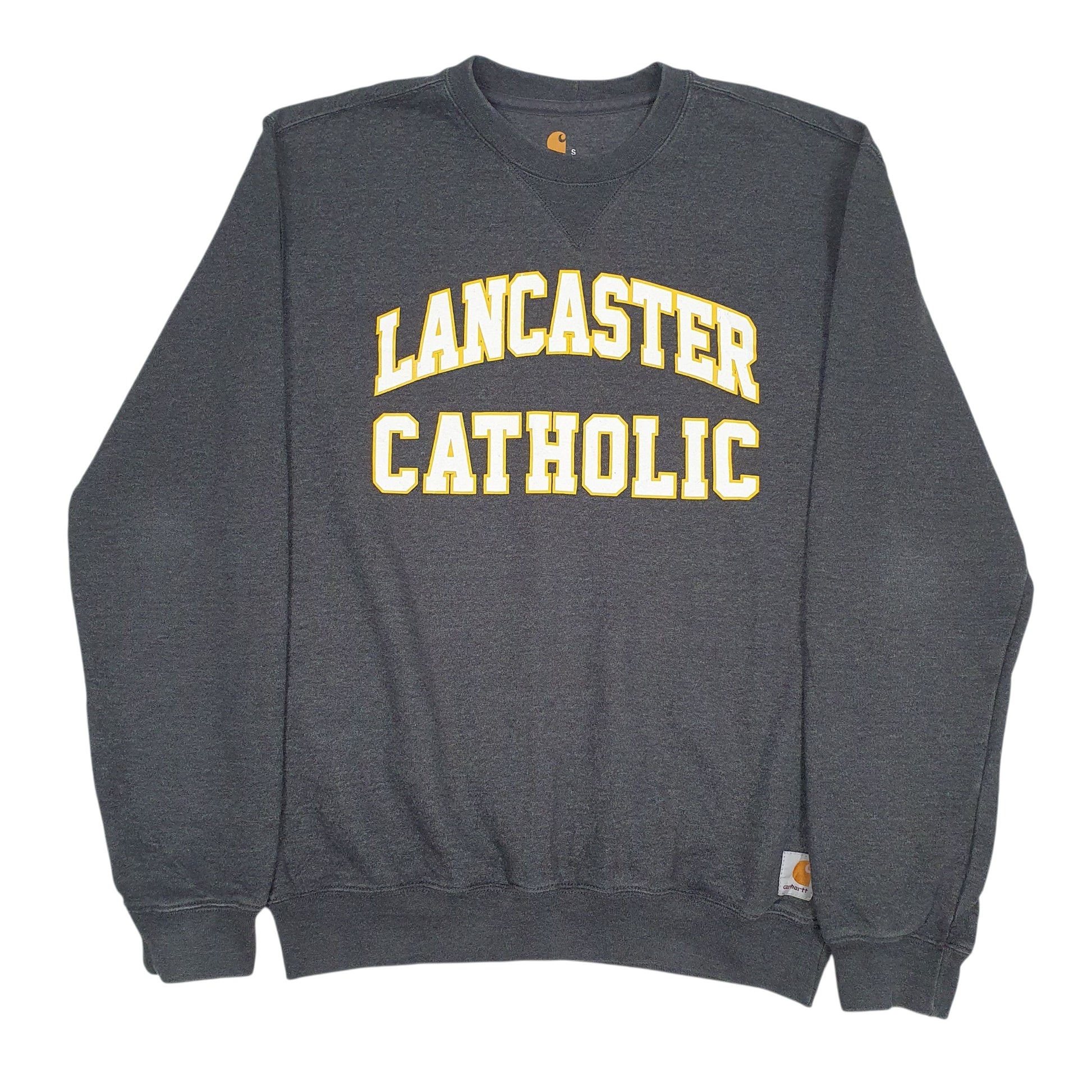 Mens Grey Carhartt  Crewneck Jumper