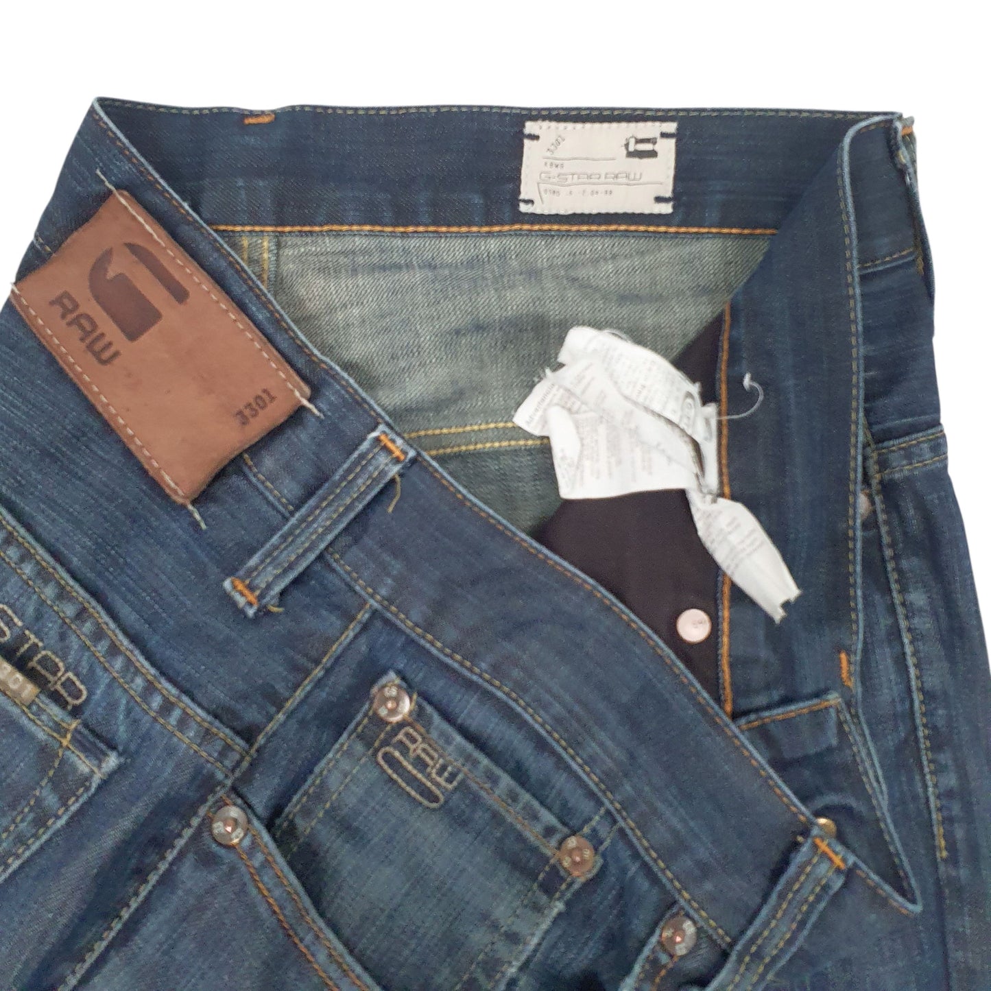 Mens Blue G Star Raw   Jeans