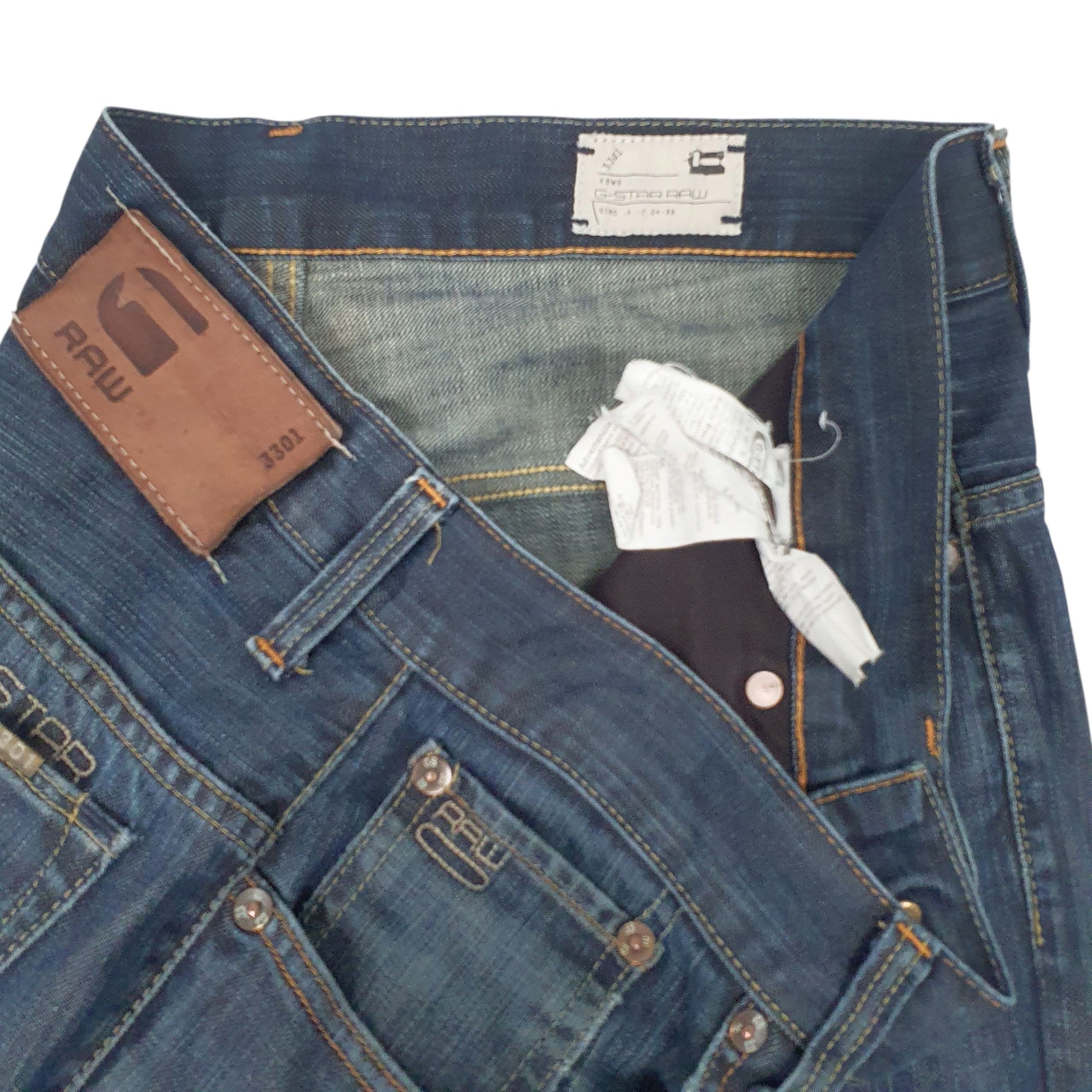 Mens Blue G Star Raw   Jeans