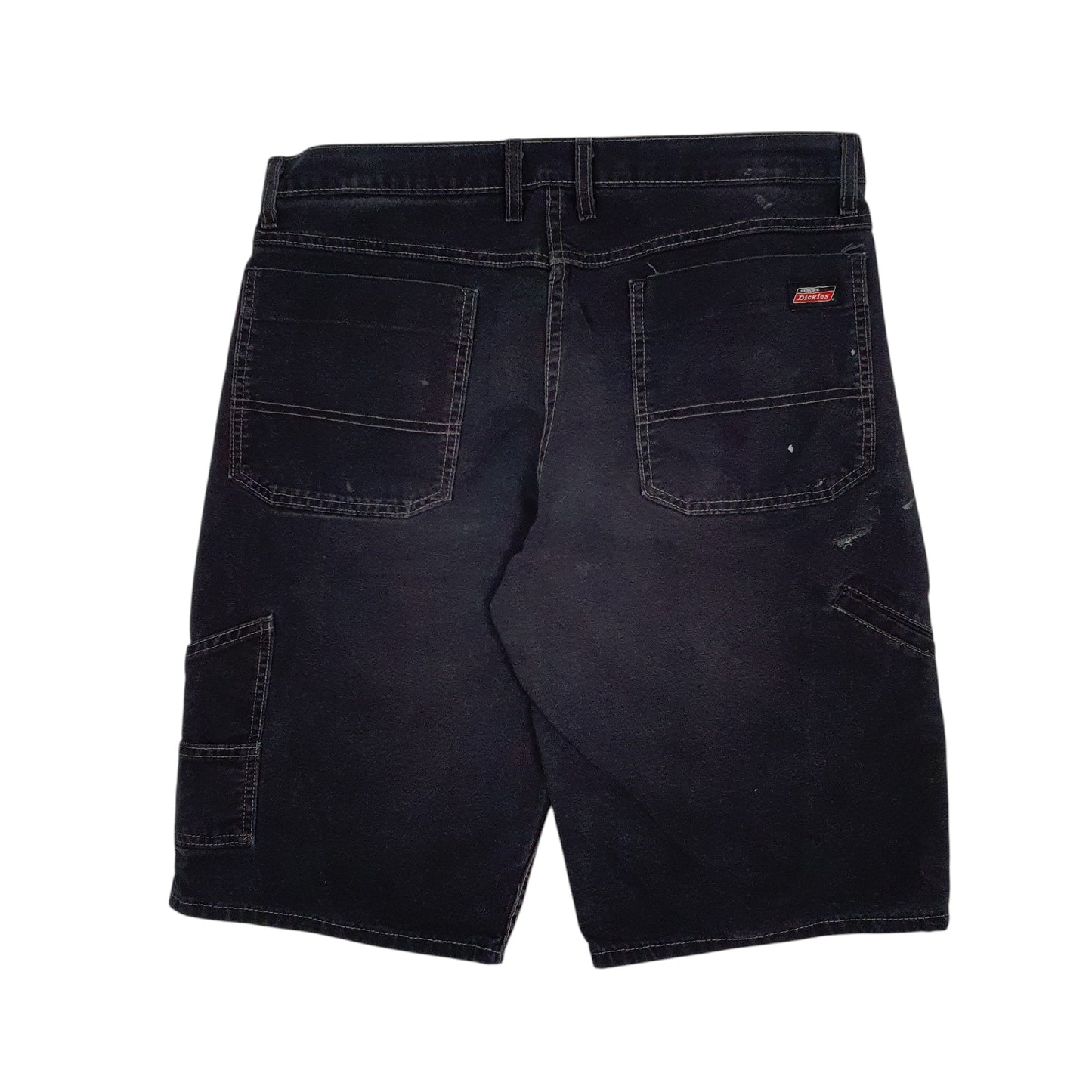 Mens Black Dickies   Shorts