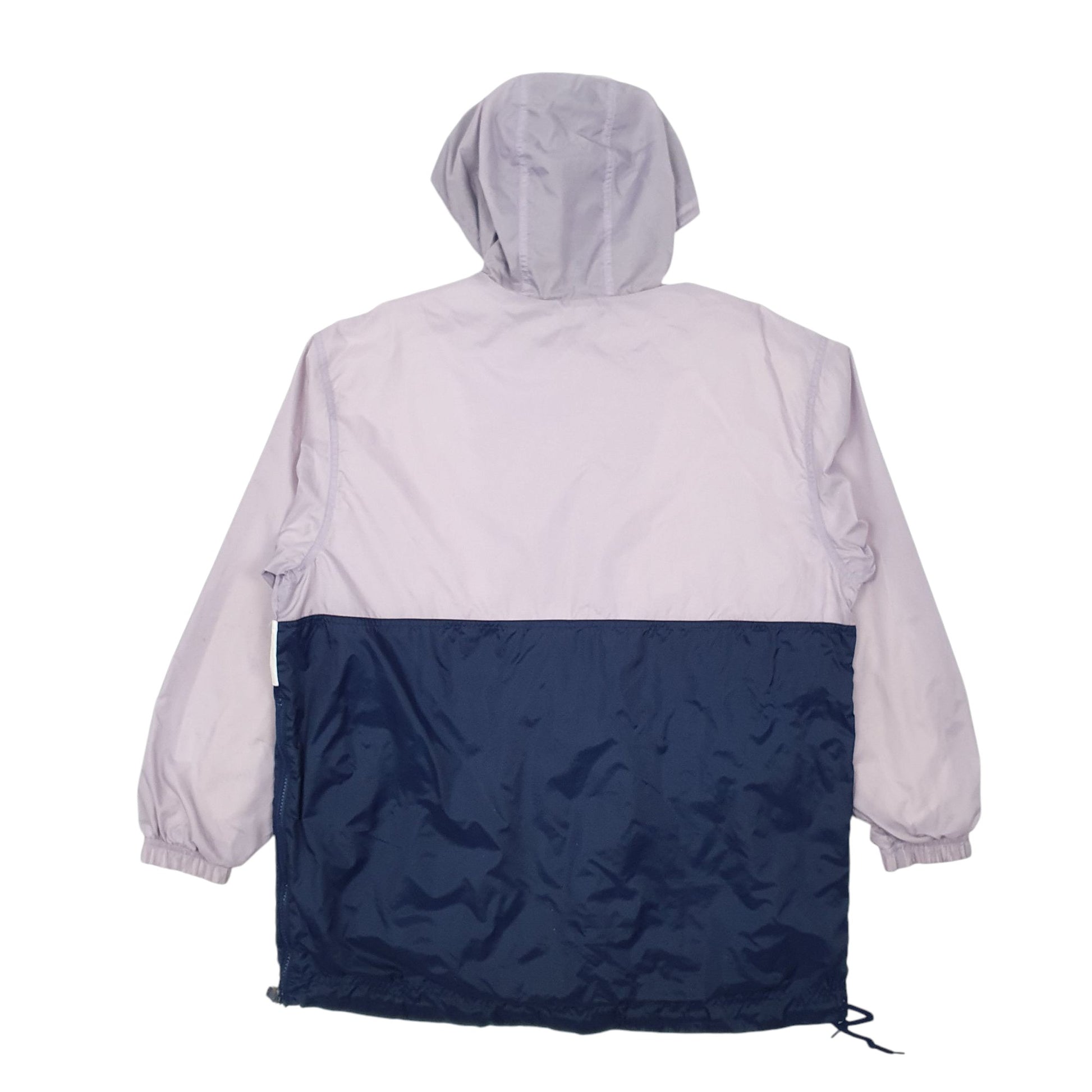 Womens Purple Nike Vintage 90s Spellout  Coat