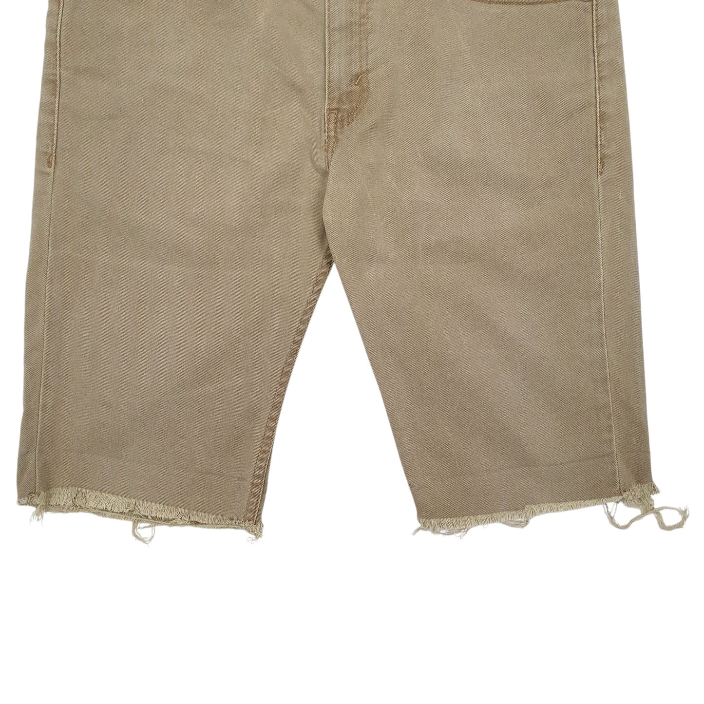 Mens Brown Levis 511 Hoodie Shorts