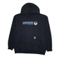 Mens Navy Carhartt Cape Cod Hoodie Jumper