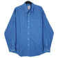 Mens Blue L.L.Bean  Long Sleeve Shirt