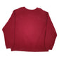 Mens Burgundy Starter  Crewneck Jumper
