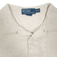 Mens Cream Polo Ralph Lauren   Polo Shirt