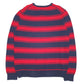 Mens Navy Tommy Hilfiger  Crewneck Jumper