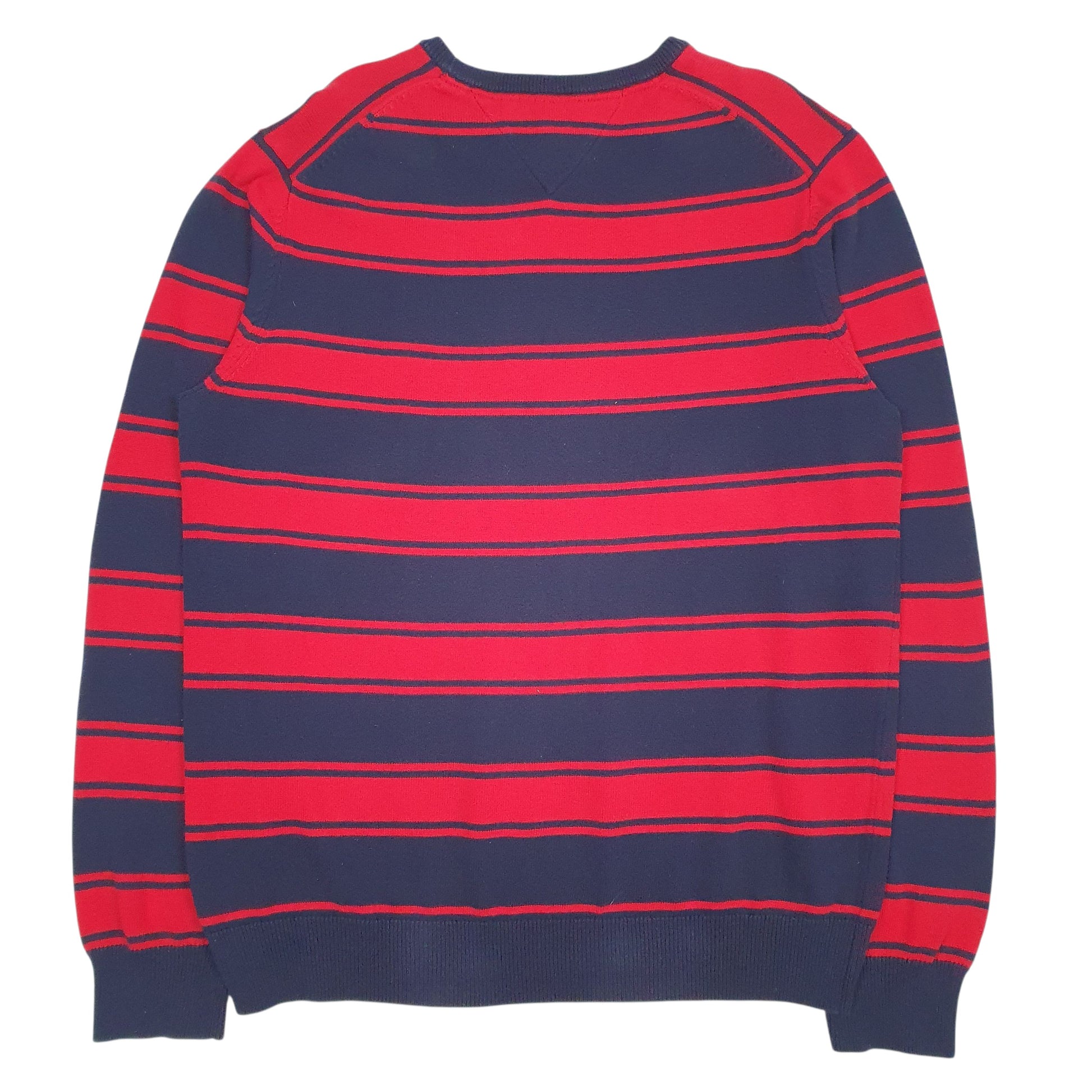 Mens Navy Tommy Hilfiger  Crewneck Jumper