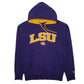 Mens Purple Champion LSU Hoodie Jumper
