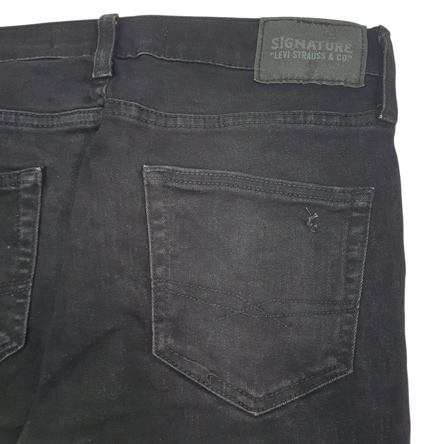 Mens Black Levis   Jeans