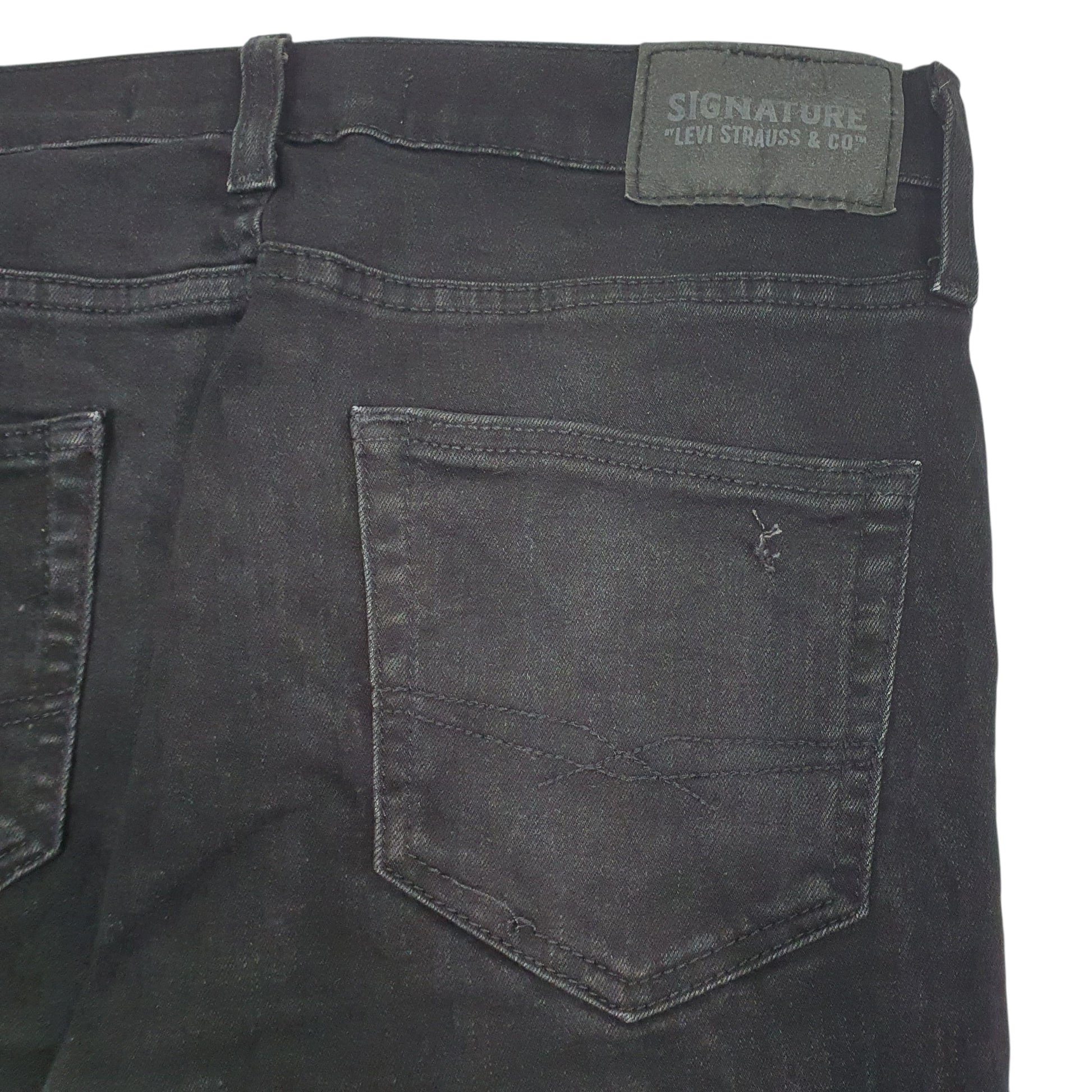 Mens Black Levis   Jeans