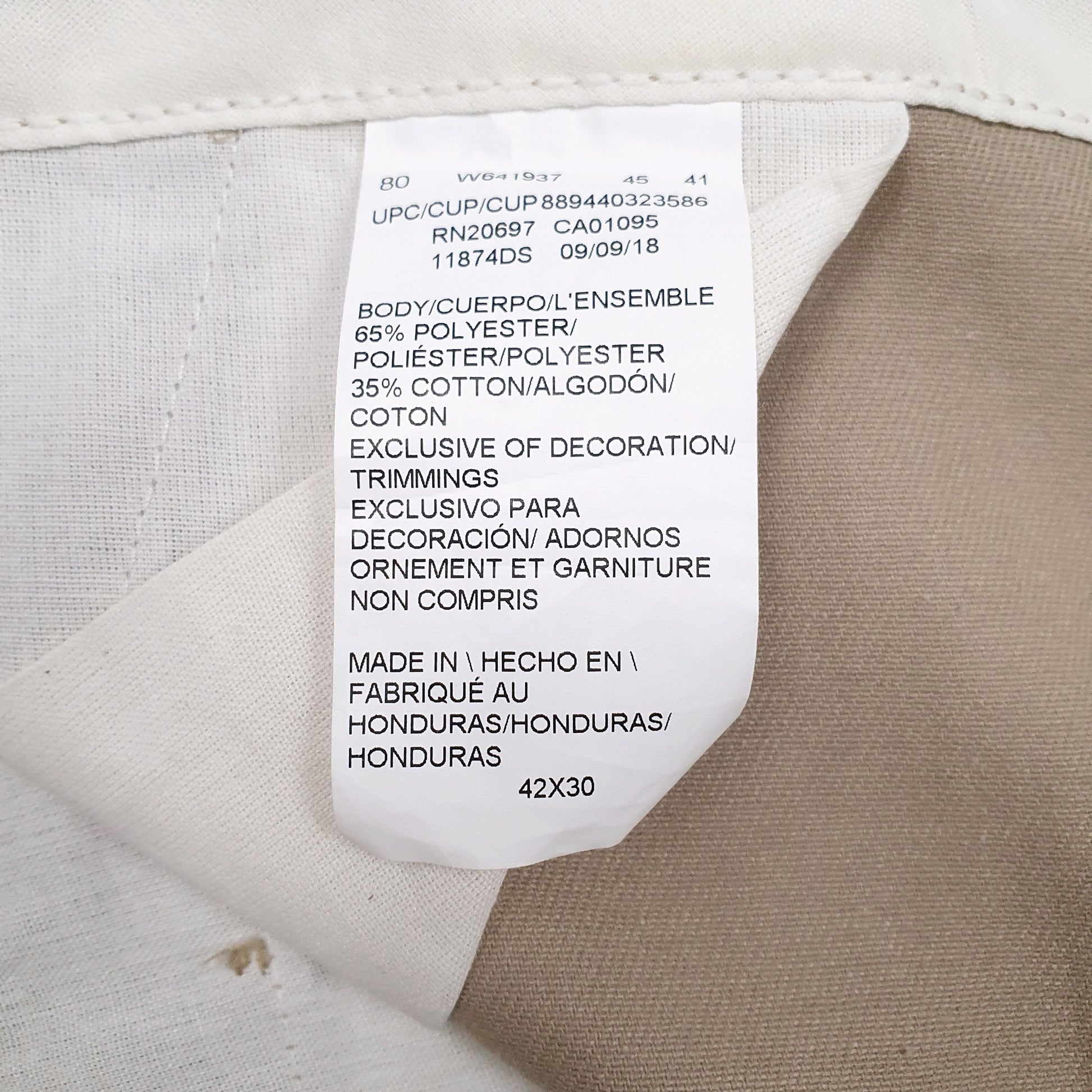 Mens Beige Dickies 874 Workwear  Trousers