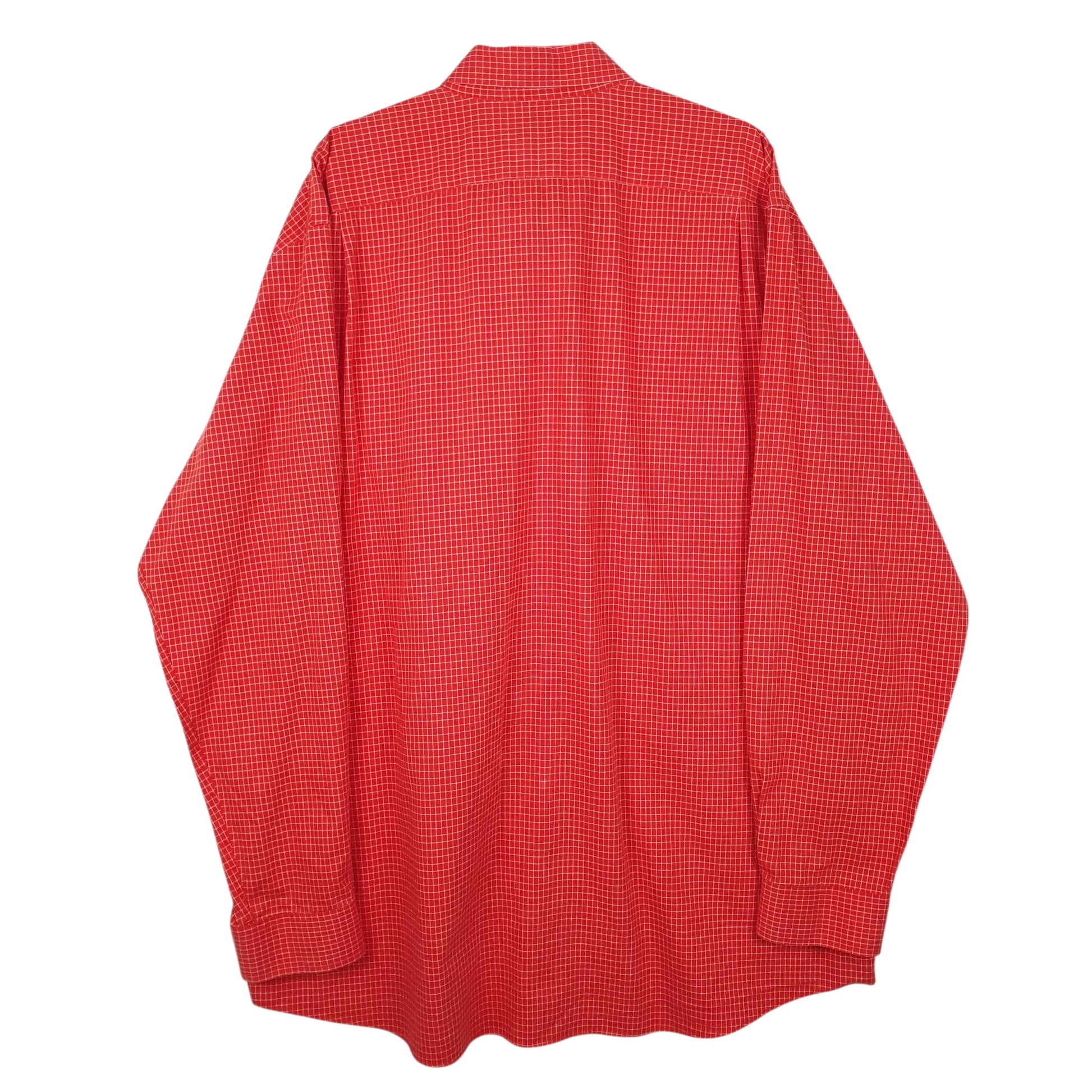 Mens Red L.L.Bean   Shirt