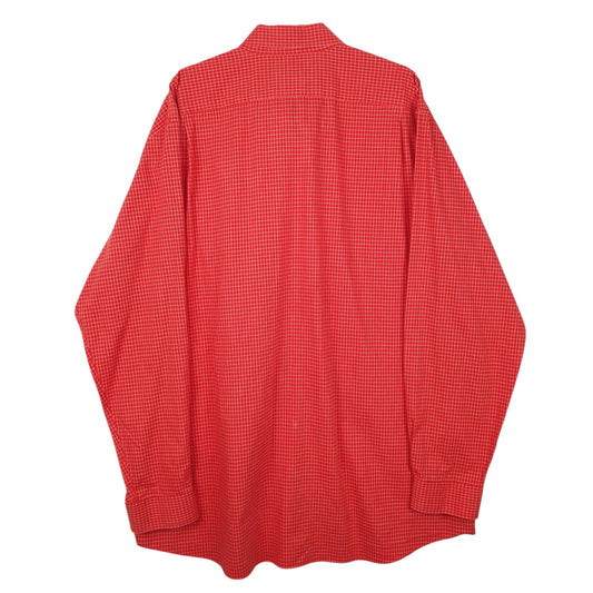 Mens Red L.L.Bean   Shirt