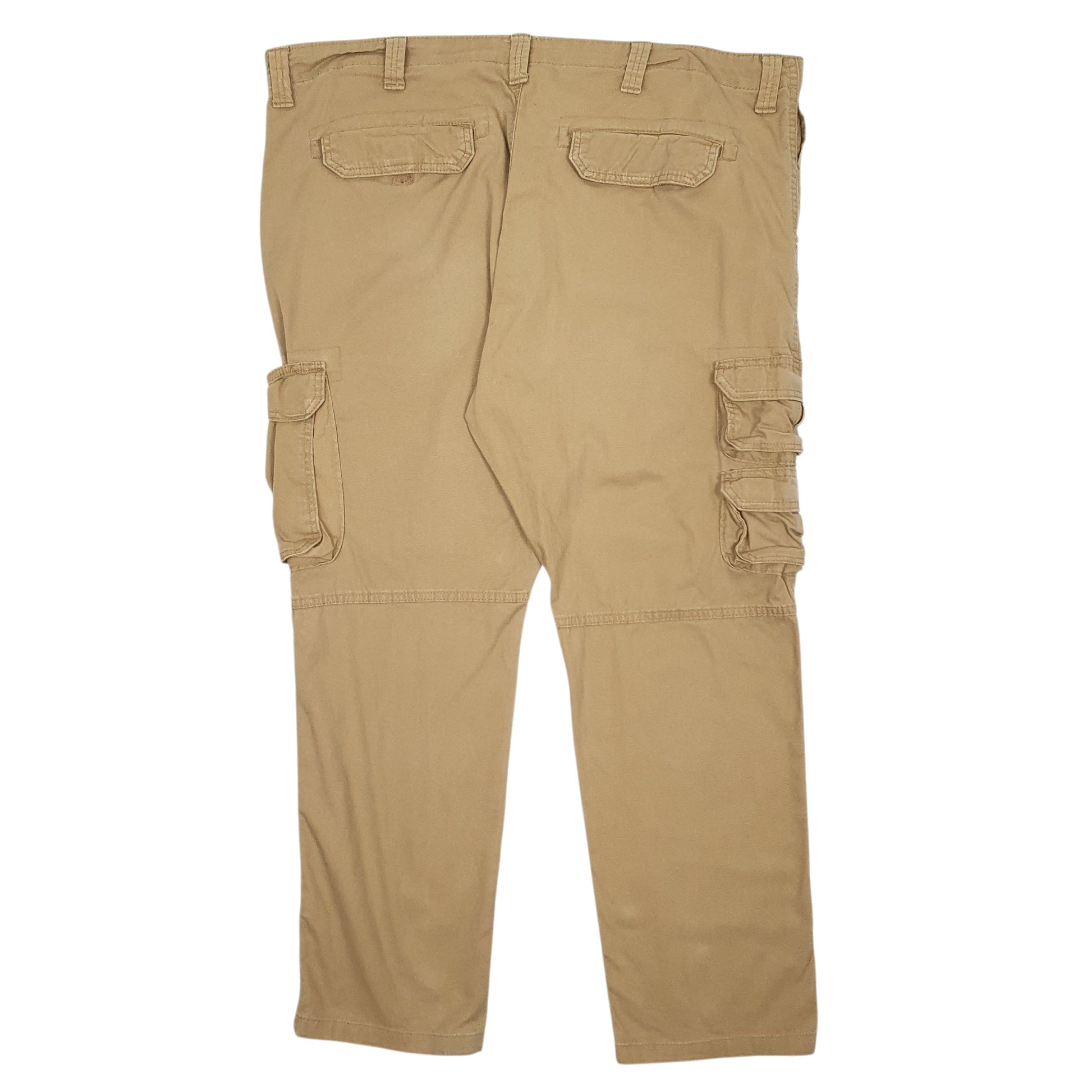 Mens Beige Wrangler   Trousers