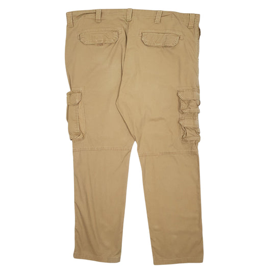 Mens Beige Wrangler   Trousers