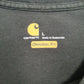 Mens Green Carhartt   T Shirt