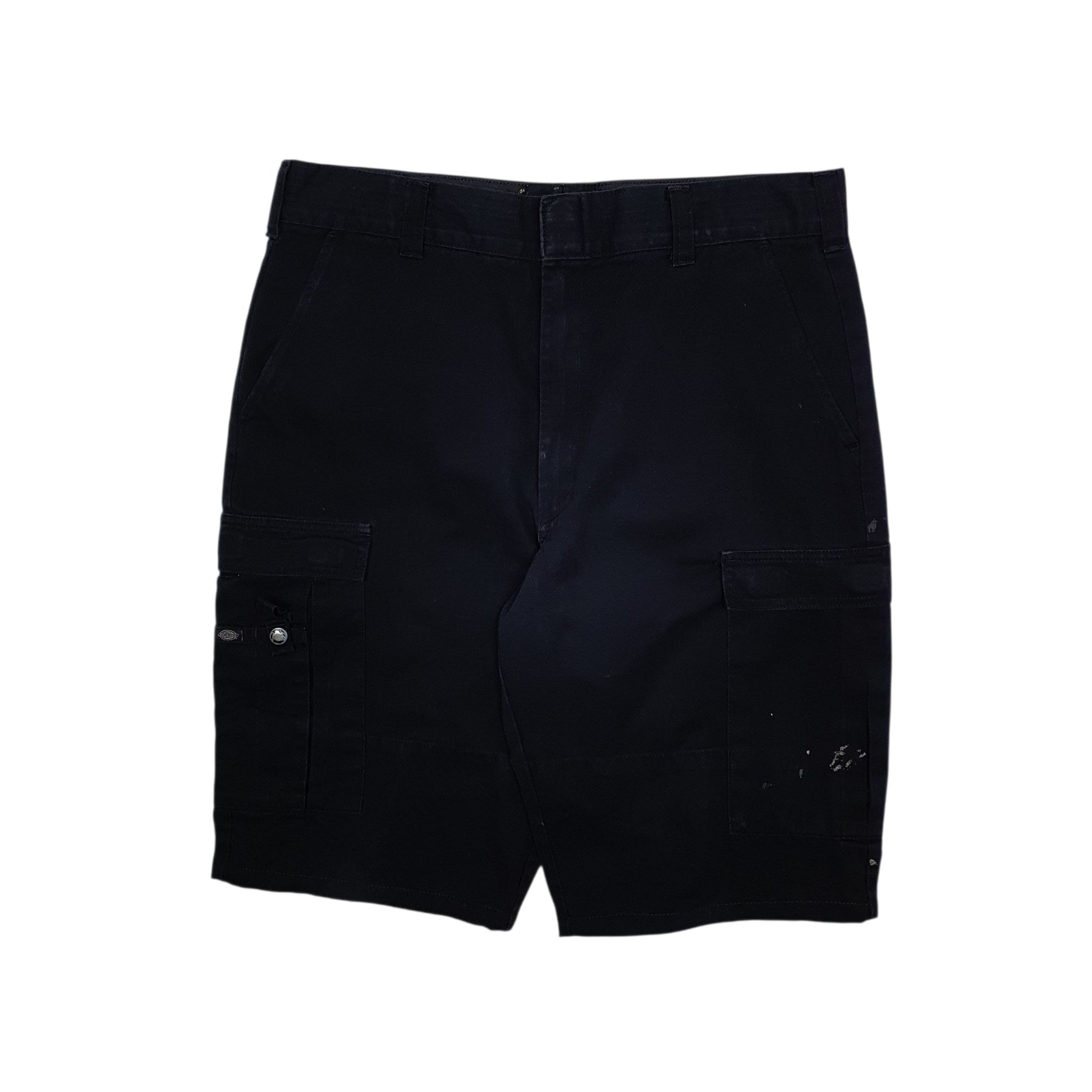 Mens Black Dickies  Cargo Shorts