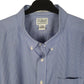 Mens Blue L.L.Bean   Shirt