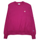 Mens Purple Champion Reserve Weave Crewneck Jumper