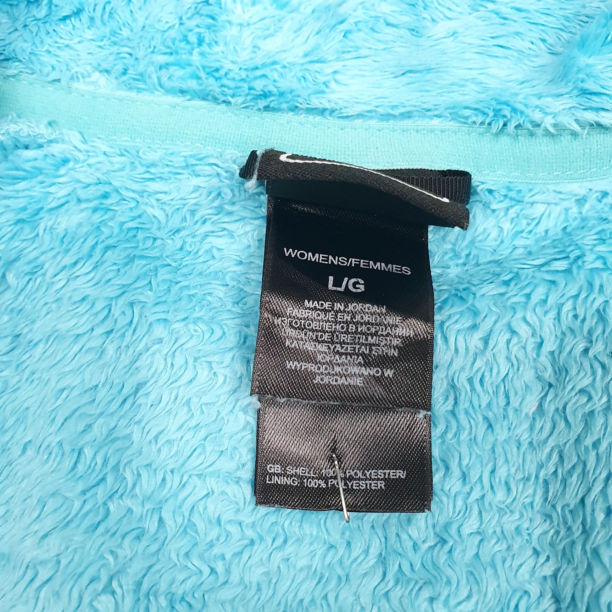 Womens Blue The North Face  Full Zip Jumper