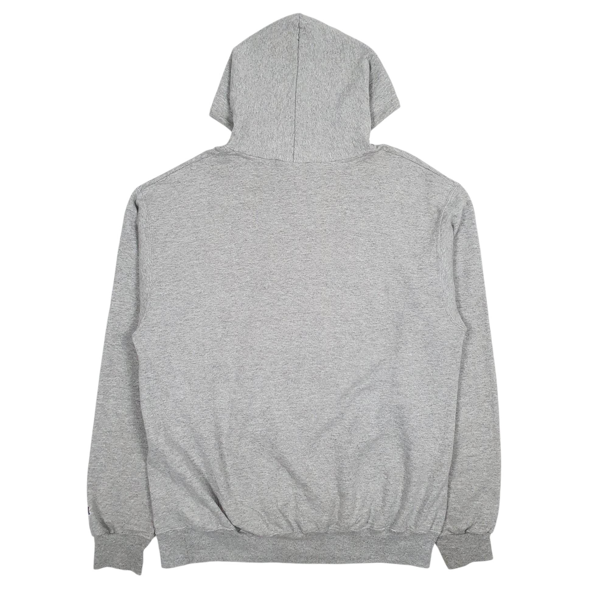 Mens Grey Champion University Of Baltimore Hoodie Jumper