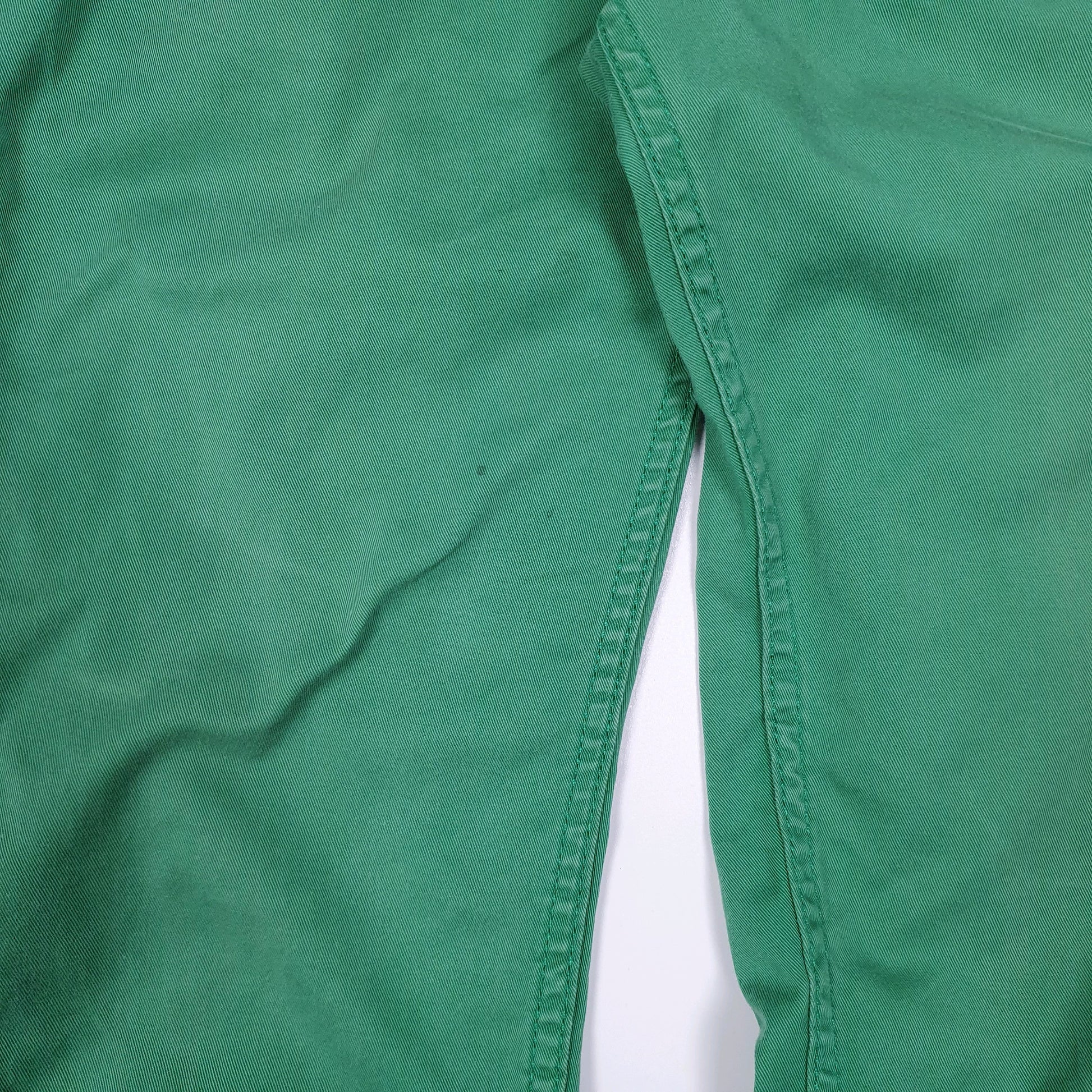Mens Green Levis 511  Trousers