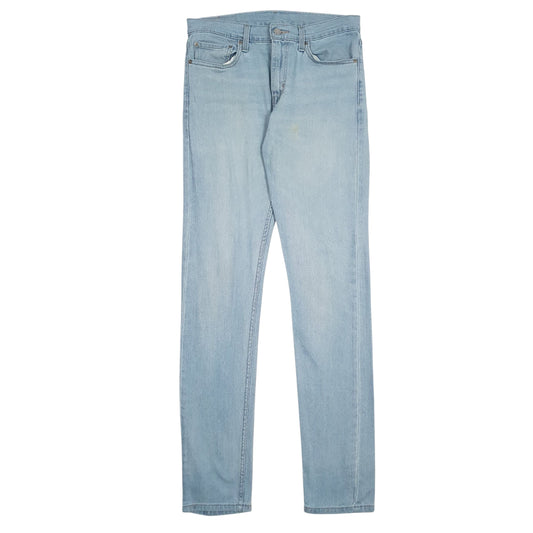 Mens Blue Levis  510 JeansW32 L34