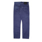 Mens Purple Levis 514  Trousers