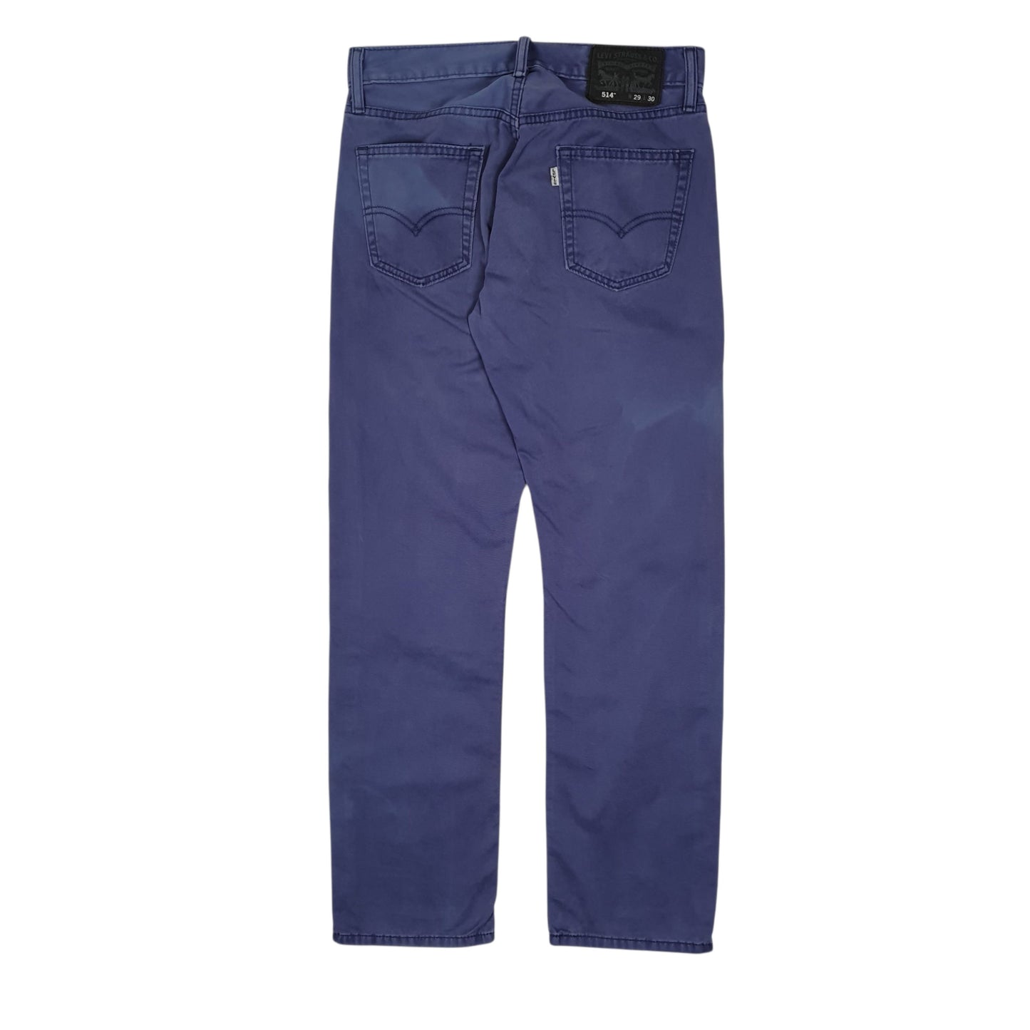 Mens Purple Levis 514  Trousers