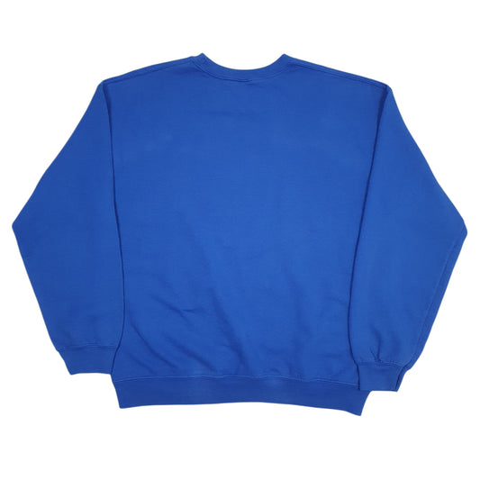 Mens Blue The Victory Florida Gators Crewneck Jumper