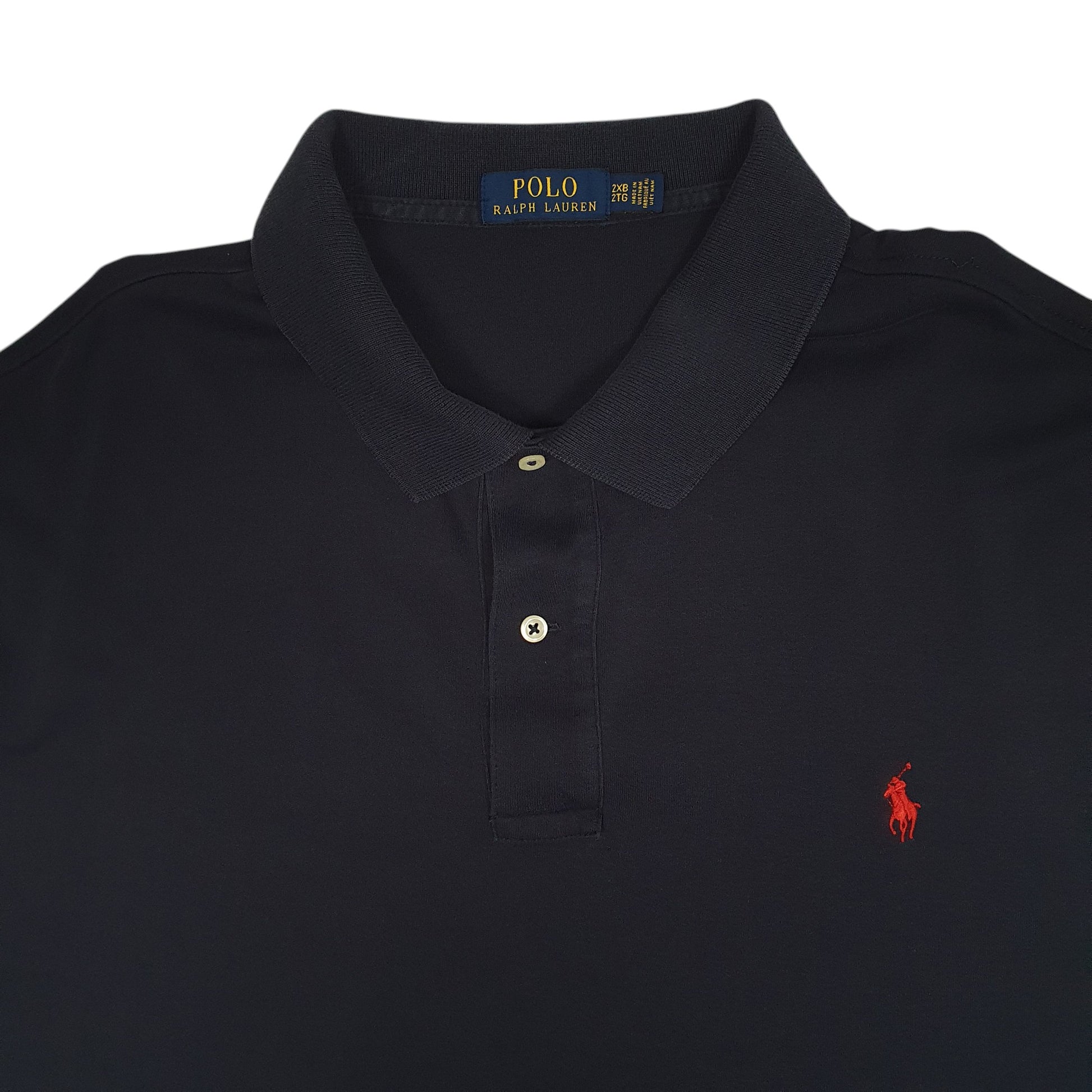Mens Navy Polo Ralph Lauren   Polo Shirt