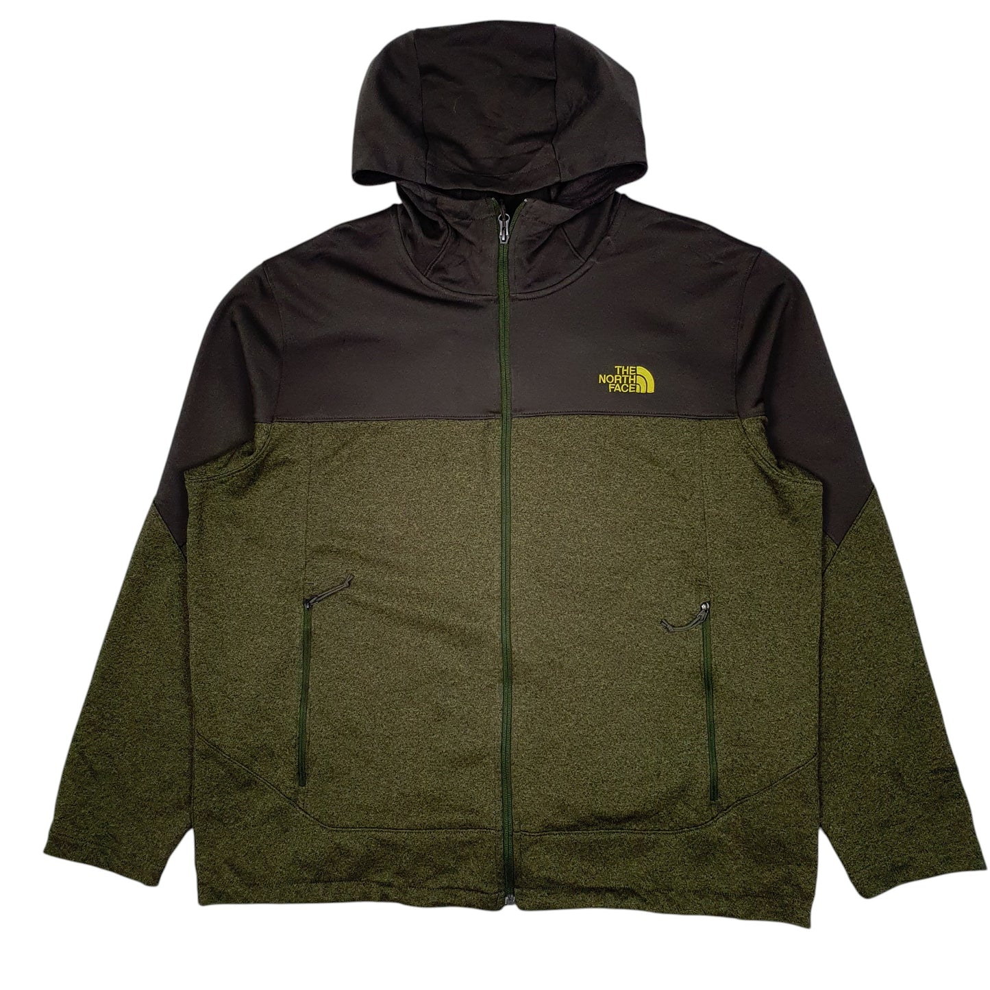 Mens Green The North Face Windwall Windbreaker  Coat