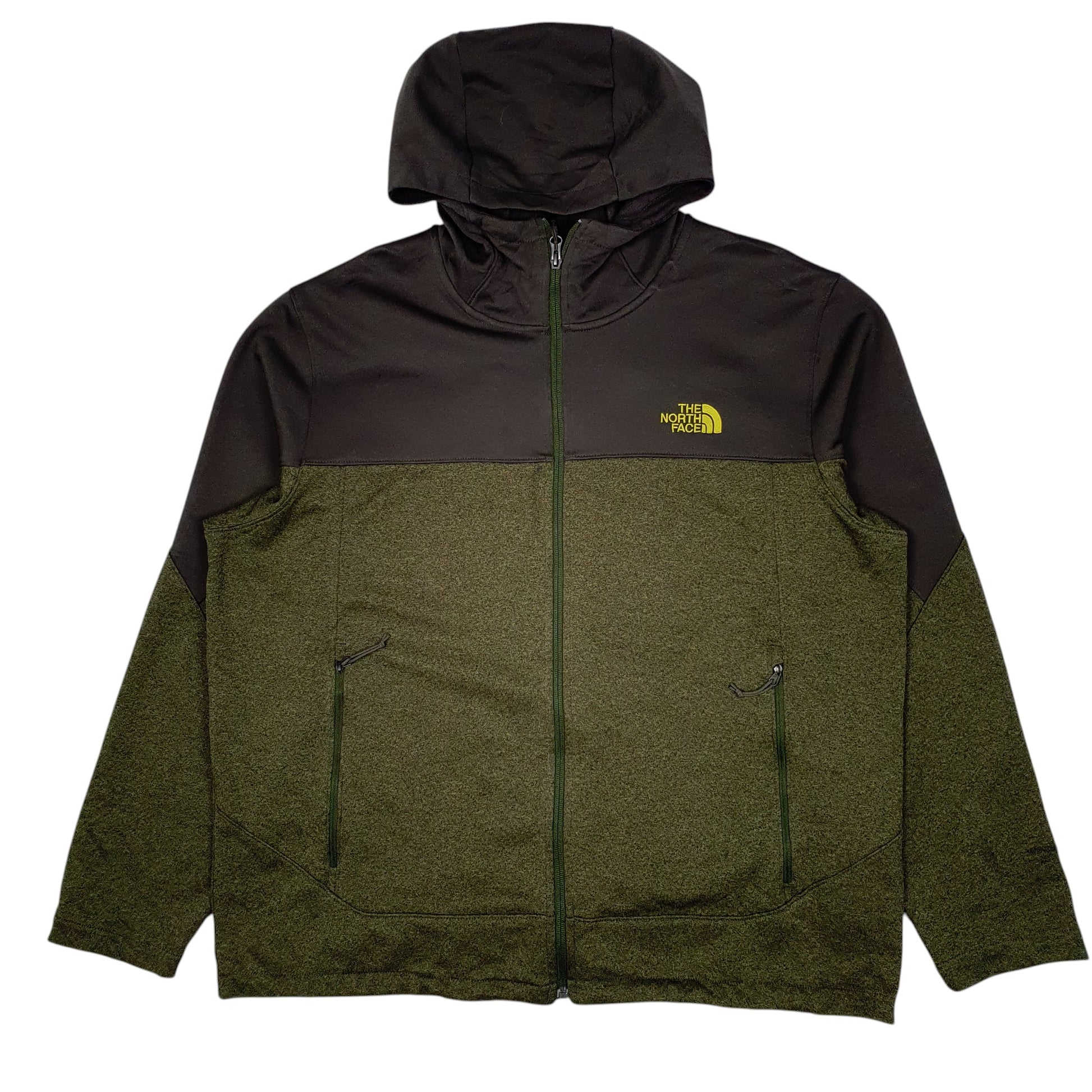 Mens Green The North Face Windwall Windbreaker  Coat