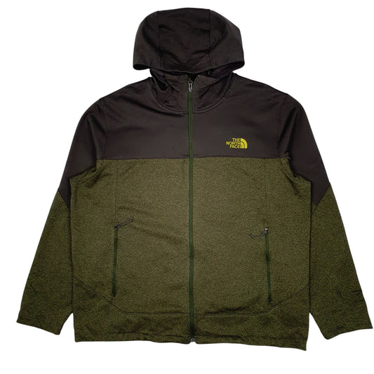 Mens Green The North Face Windwall Windbreaker  Coat