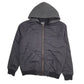 Mens Black Billabong Sherpa Lined Hoodie  Coat