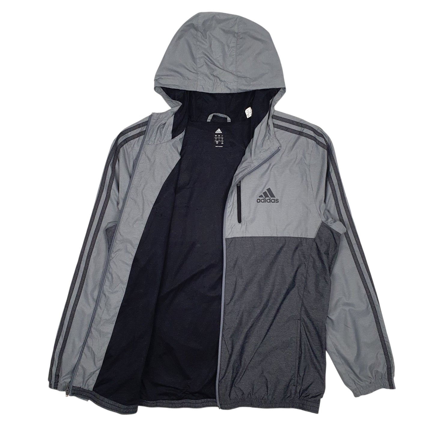 Mens Grey Adidas   Coat