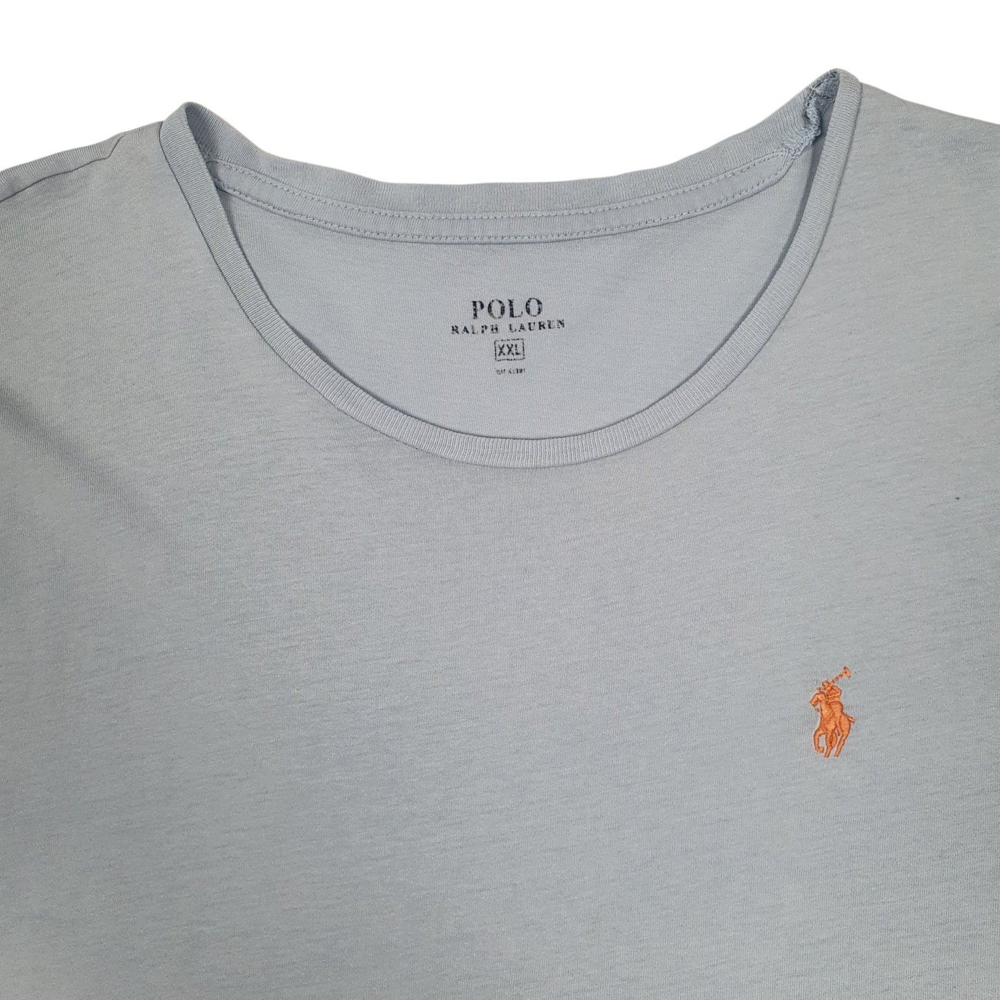 Mens Blue Polo Ralph Lauren   T Shirt