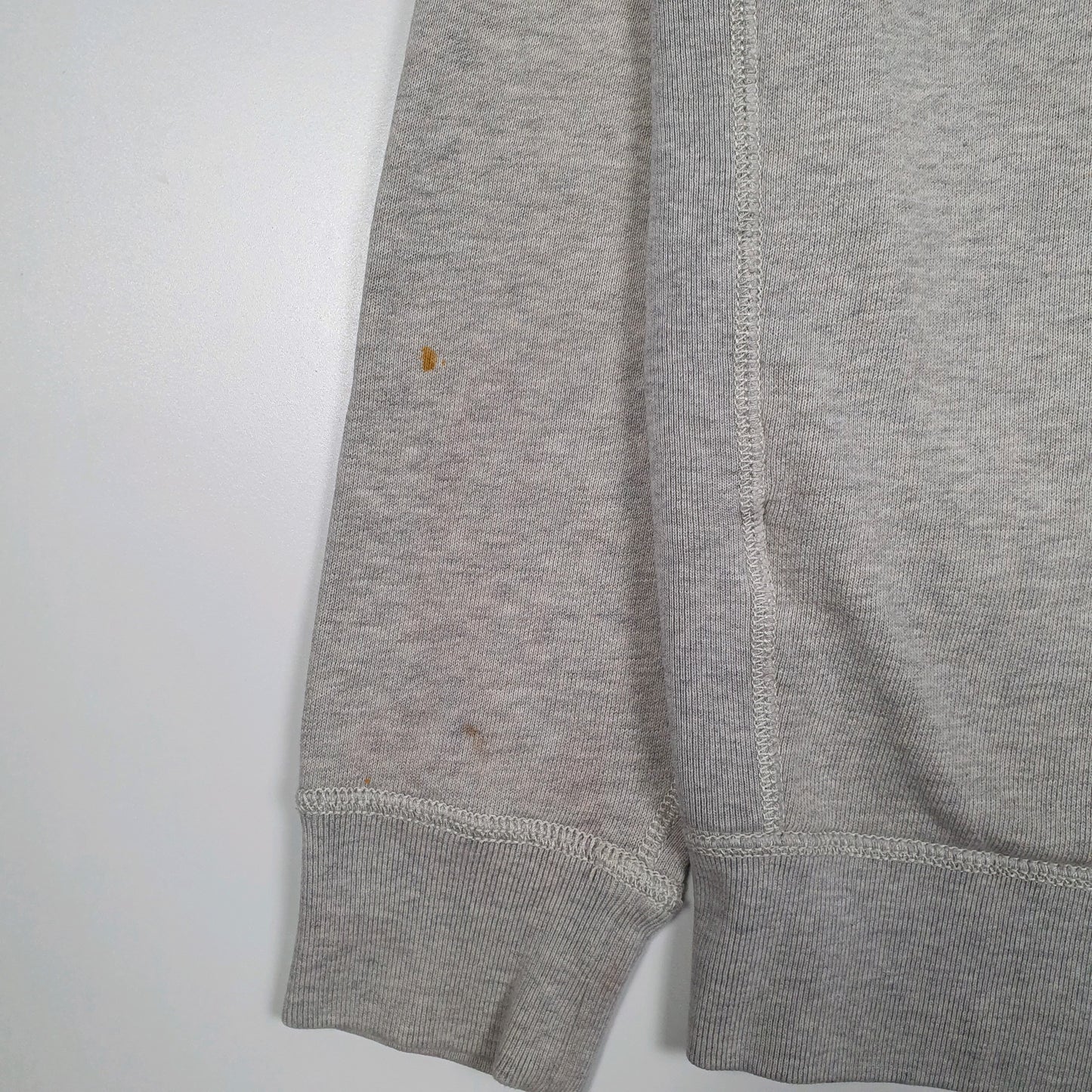 Mens Grey Polo Ralph Lauren Hoodie Full Zip Jumper