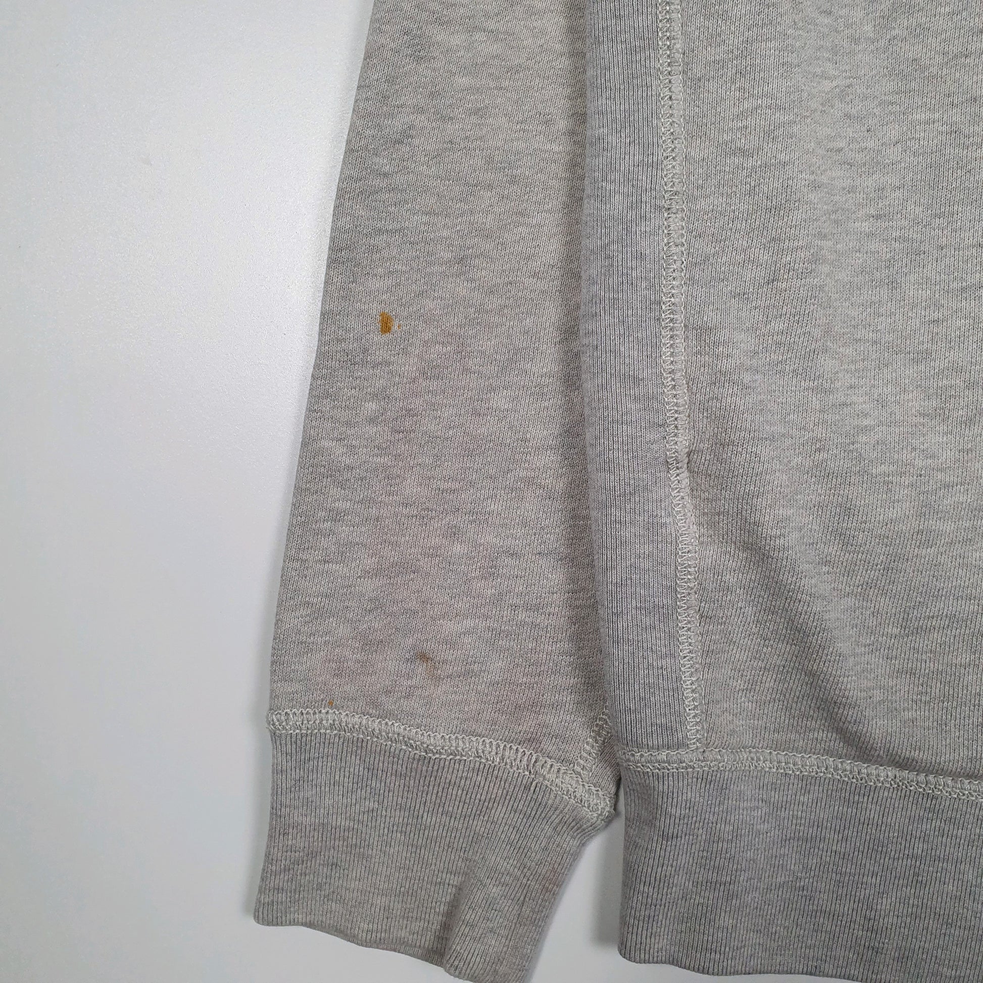 Mens Grey Polo Ralph Lauren Hoodie Full Zip Jumper