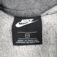 Mens Grey Nike  Hoodie Jumper