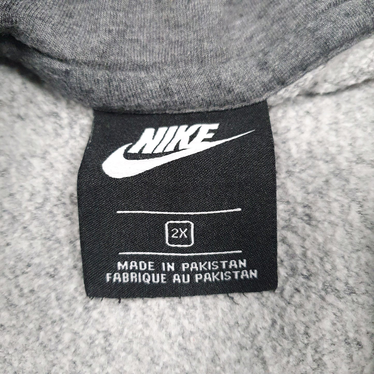 Mens Grey Nike  Hoodie Jumper