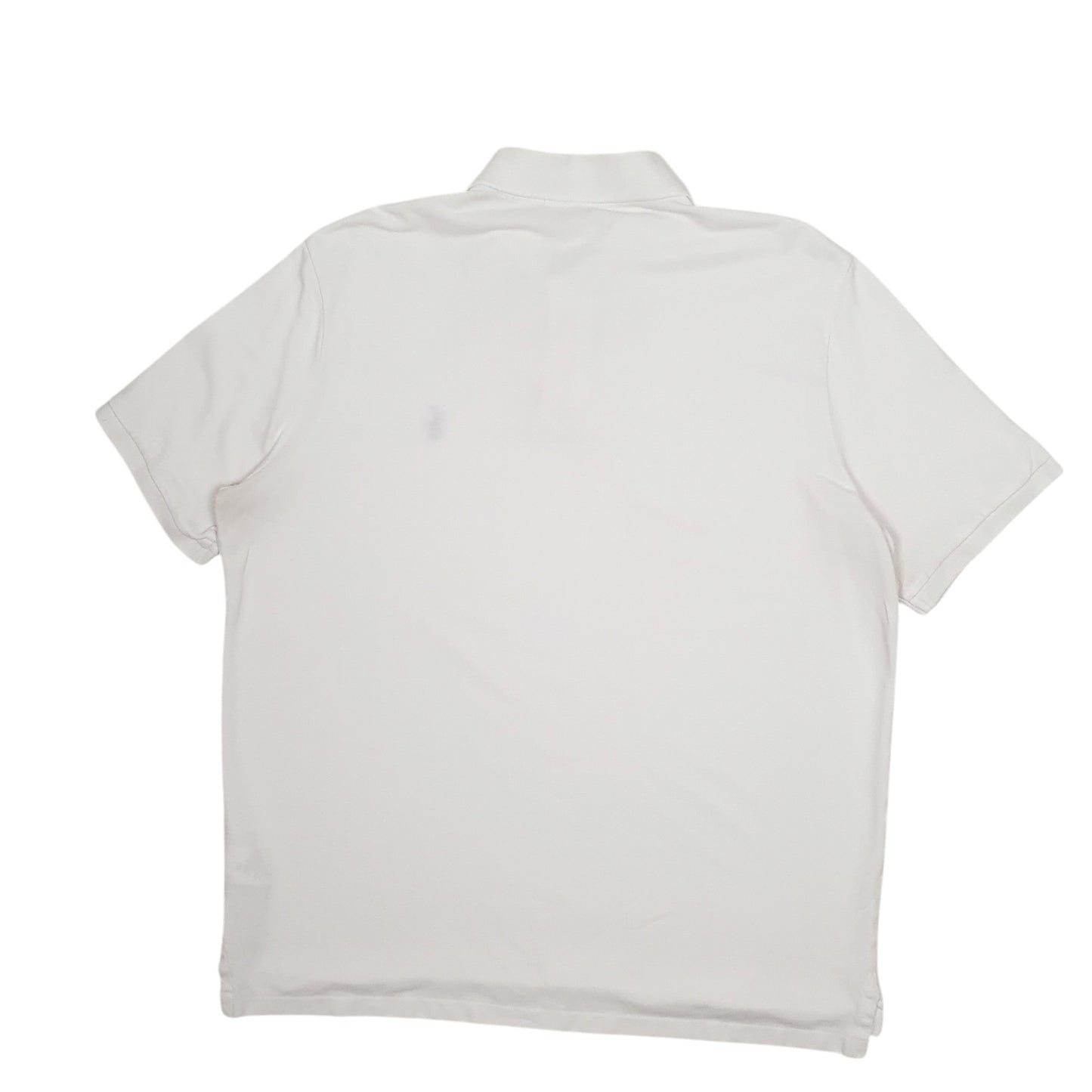 Mens White Polo Ralph Lauren   Polo Shirt