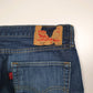Mens Blue Levis   Jeans